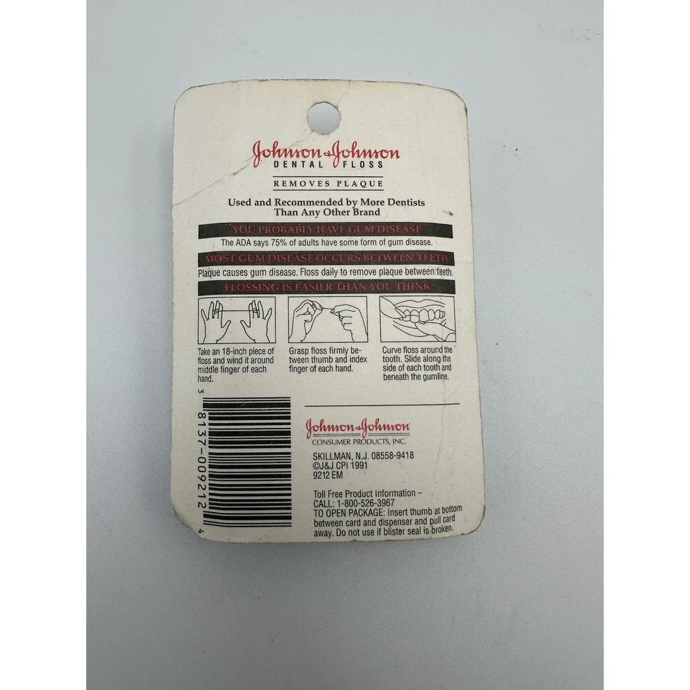 Johnson & Johnson vintage johnson